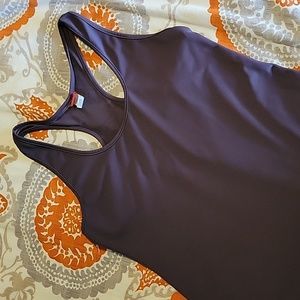 Live Electic purple active tank top